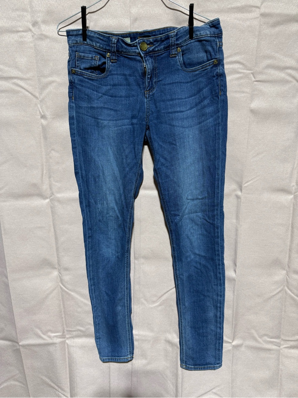 KUT Mia toothpick skinny jeans 8